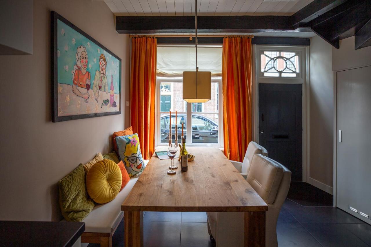 Erfgoed City House De Rozenboom Leeuwarden Ngoại thất bức ảnh