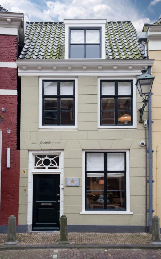 Erfgoed City House De Rozenboom Leeuwarden Ngoại thất bức ảnh