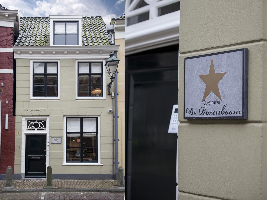 Erfgoed City House De Rozenboom Leeuwarden Ngoại thất bức ảnh