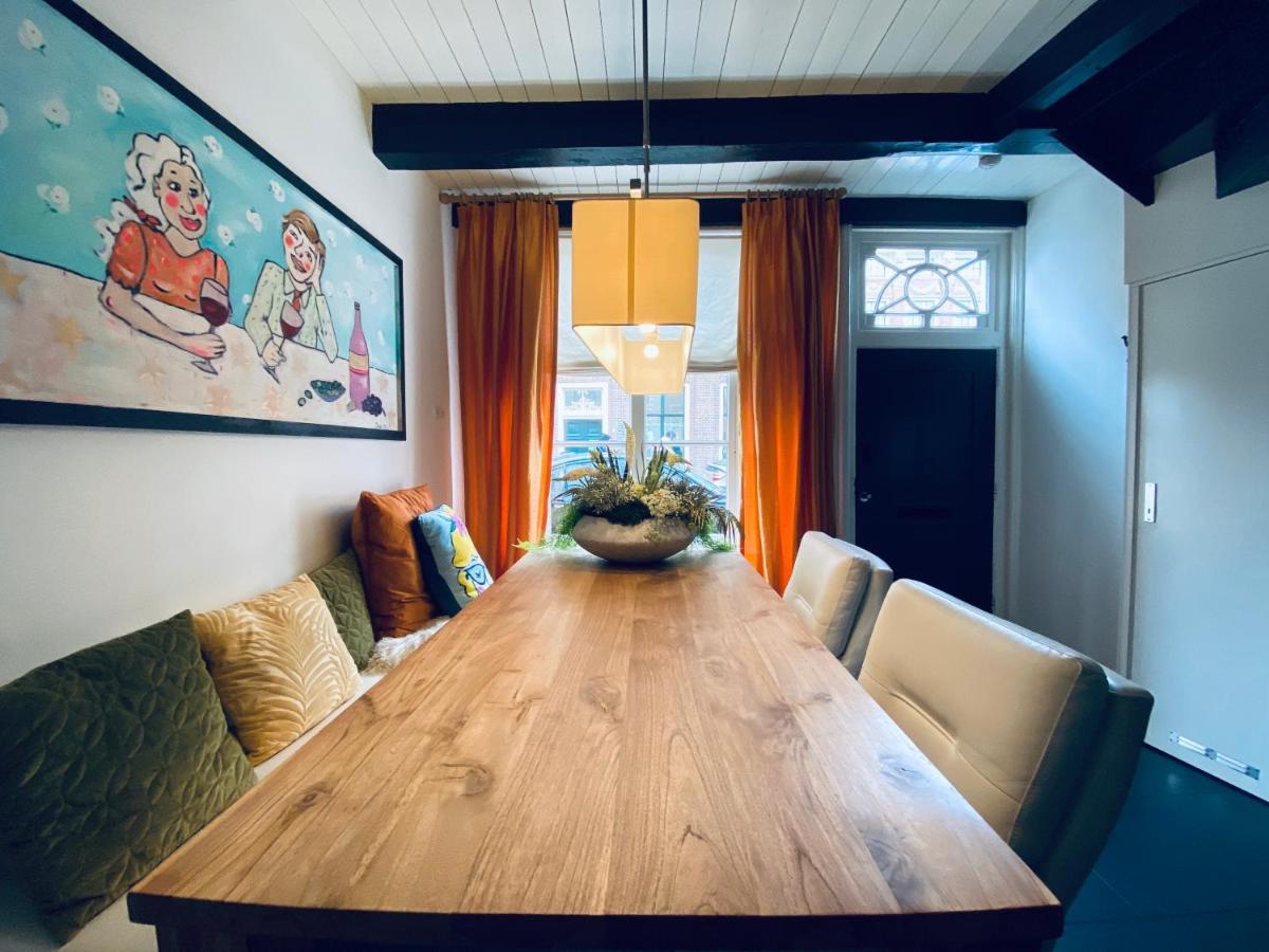Erfgoed City House De Rozenboom Leeuwarden Ngoại thất bức ảnh
